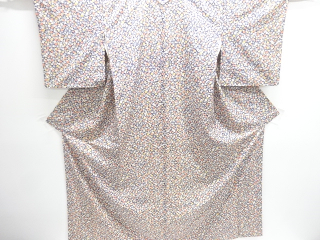 JAPANESE KIMONO / KOMON / FLOWER BRANCH 